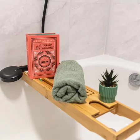 Le Sauge - Cocon Cosy - Ventilateur - Wi-fi * 昂热